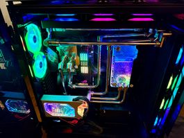 Gaming PC | Ryzen 5950X | RTX 3090 | 64GB DDR4 | Custom WaKü