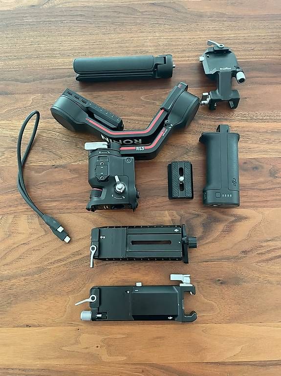 Altri Accessori: DJI RS 3 Gimbal mit Vertikaladapter – Usato da Ruswil venduto da nic_y25n 4