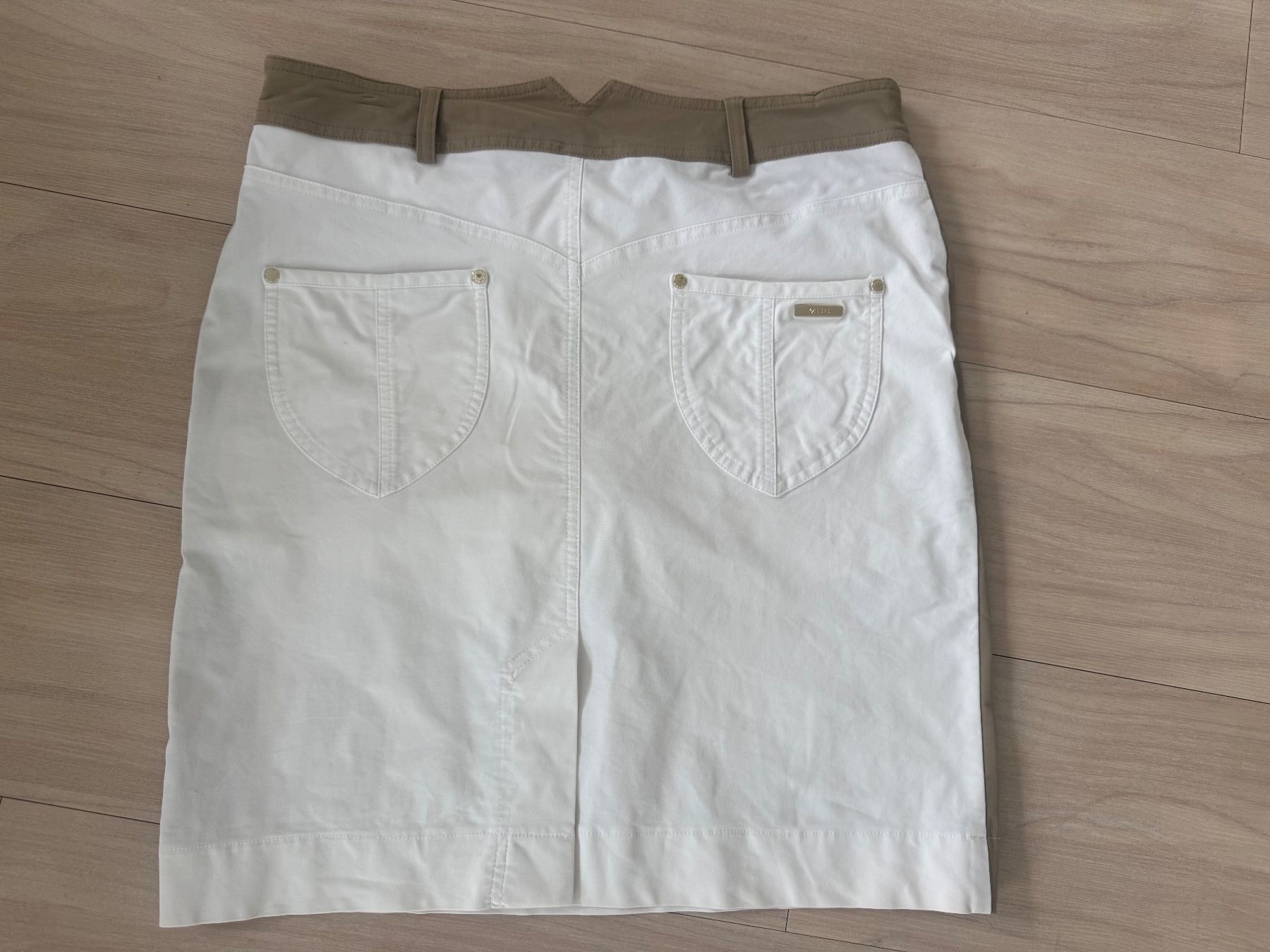 Röcke: Golfrock von MDC Gr.40, weiss/beige – Gebraucht aus Zollikon von dorean 3