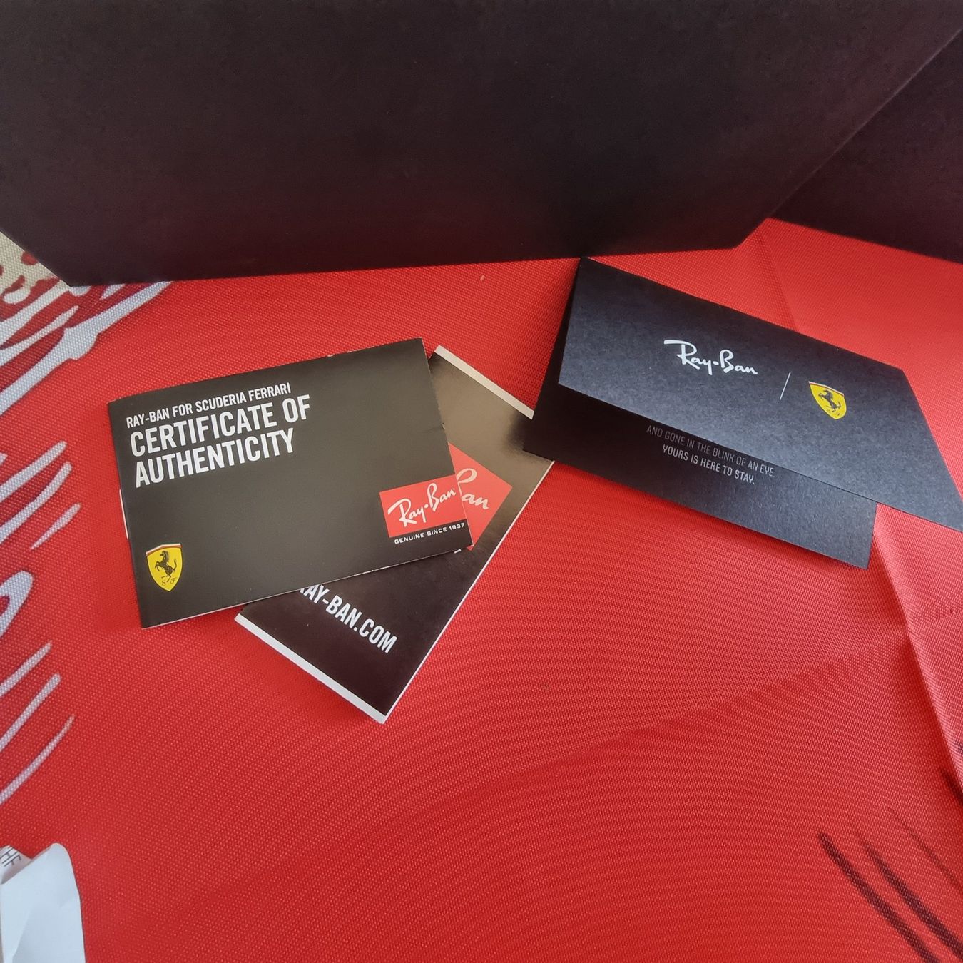 Ray-Ban Occhiali & Lenti: Ray Ban Ferrari Red NEU – Usato da Basel venduto da Nic_nxp8 1