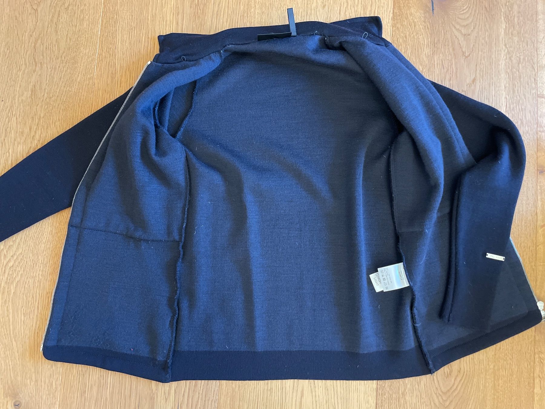 Kjus Jacken: LASSE KJUS Fullzip Midlayer dunkelblau Gr. 36 NEU – Neu und originalverpackt aus Hämikon von schneider.petra 9