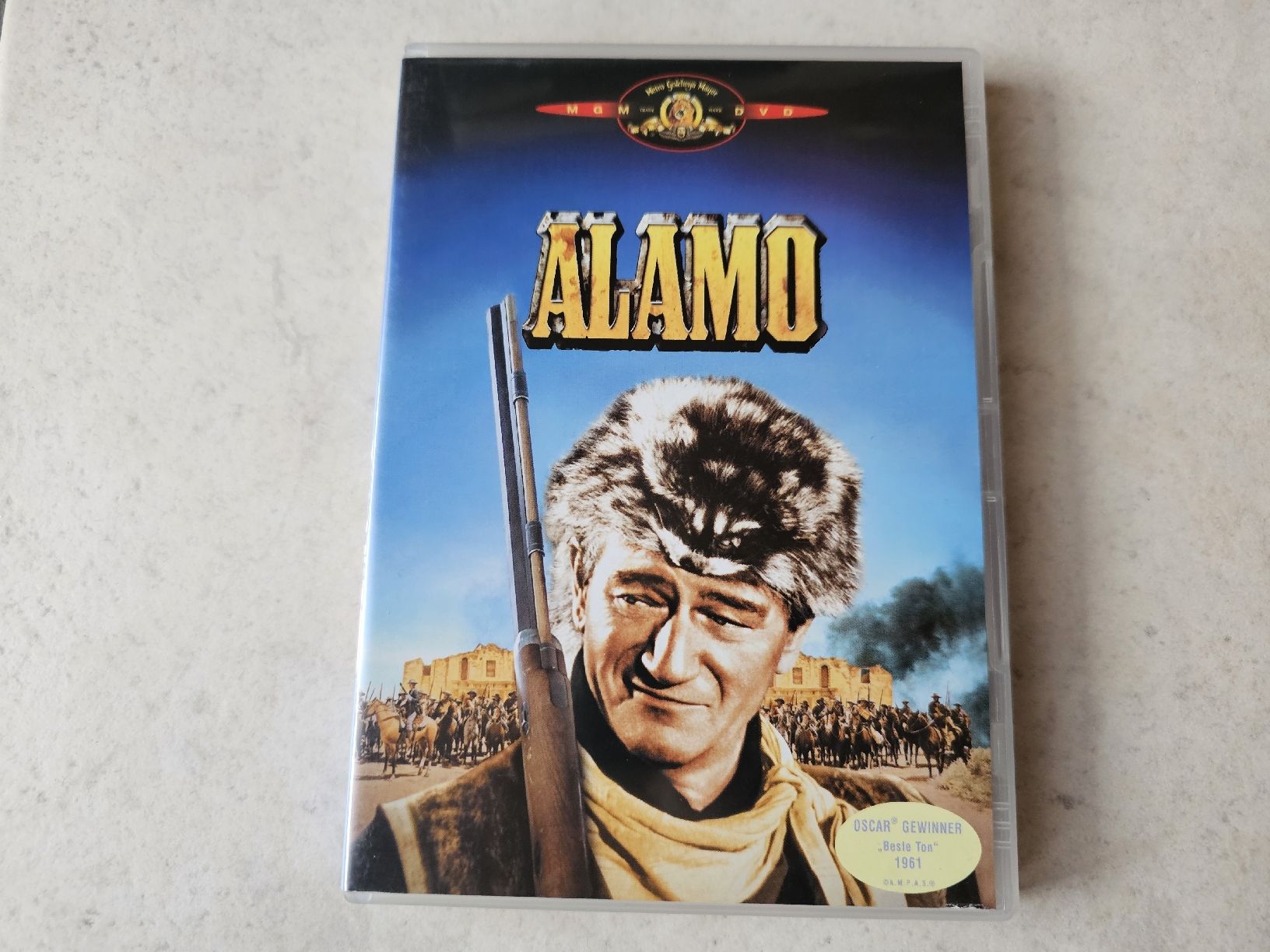 Alle DVDs: Alamo – Gebraucht aus Schneisingen von backstore24