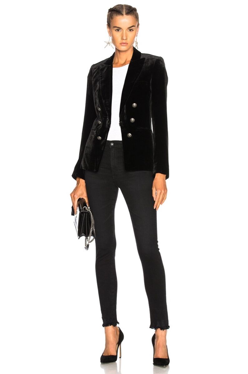 Giacche: Veronica Beard Blazer Grösse 36 Samt Designer  – Usato da Ebmatingen venduto da dartim 3