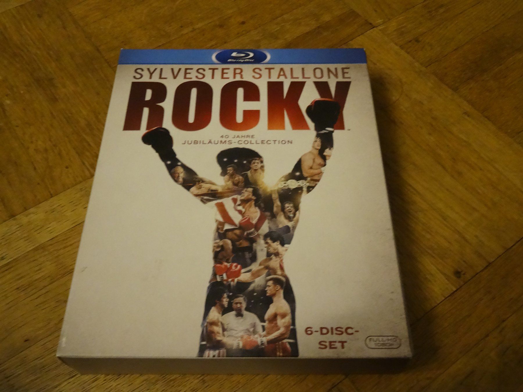 Tutti i DVDs: Rocky Jubiläums-Collection Blu-ray 6-Disc – Usato da Olten venduto da Disc-Verkauf