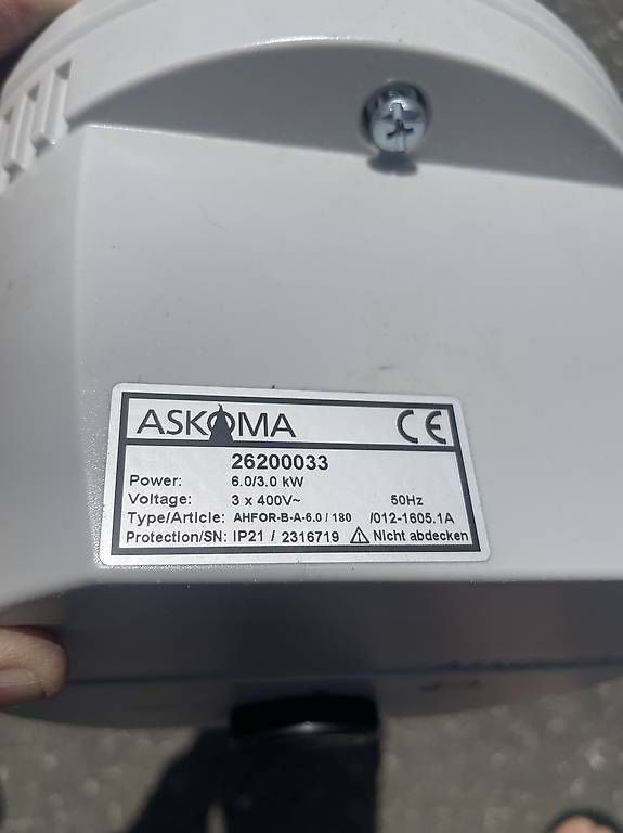 Radiatori: Corps de chauffe boiler askoheat – Usato da Corcelles-Payerne venduto da touristo12 3