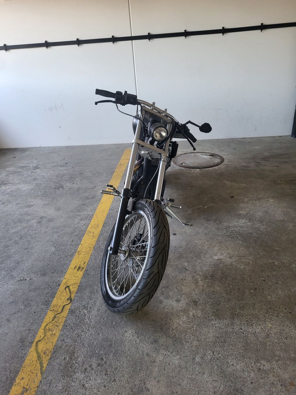 Suzuki Chopper: Suzuki LS 650 Savage Bobber Chopper Einzelstück Langgabel – Usato da Sommeri venduto da Skulljunior 1