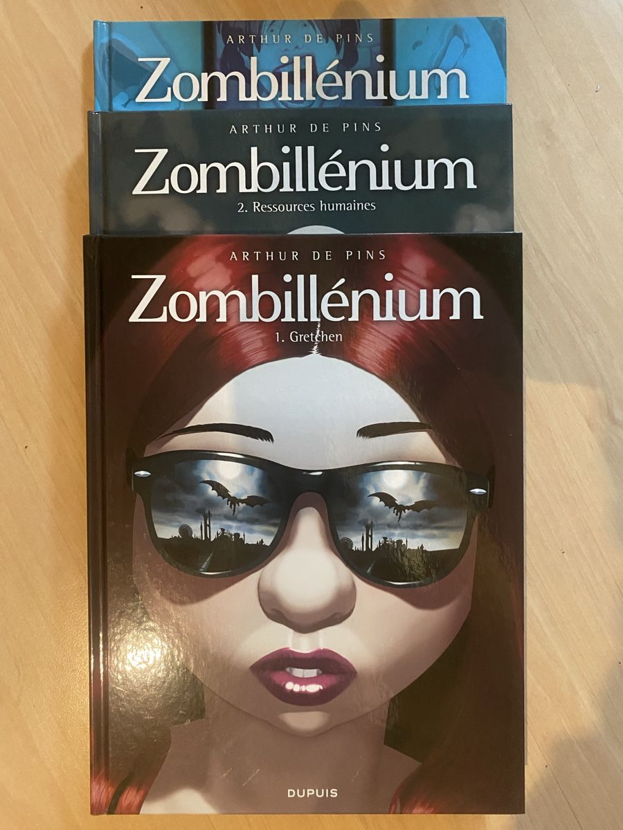 Fumetti: BD Zombillénium tome 1 a 3 – Nuovo (secondo la descrizione) da La Neuveville venduto da nad_8kqm 5