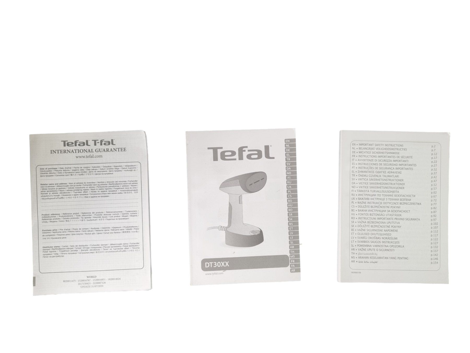 Tefal Ferri da stiro: TEFAL Dampfglätter – Nuovo (secondo la descrizione) da Wangen b. Olten venduto da Restwert_Wangen 6