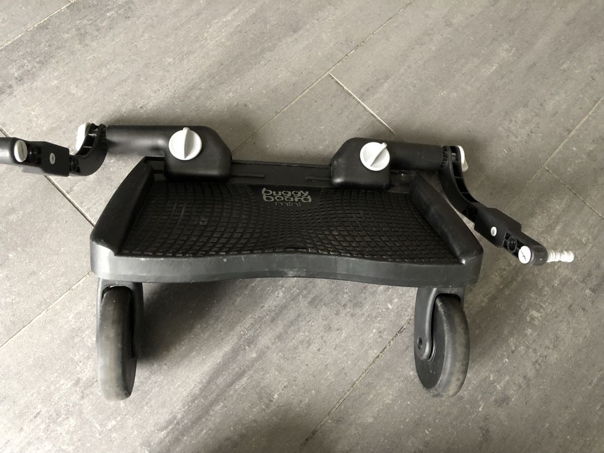 Lascal Accessori per carrozzine: Buggy Board Lascal Mini, schwarz – Usato da Dottikon venduto da da_k8yy 1