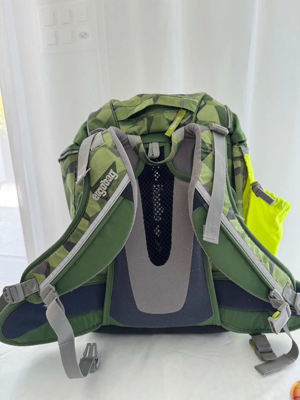 Ergobag Zaini: Ergobag Schulranzen mit Regenschutz & Kletties – Usato da Meisterschwanden venduto da Nandda 1