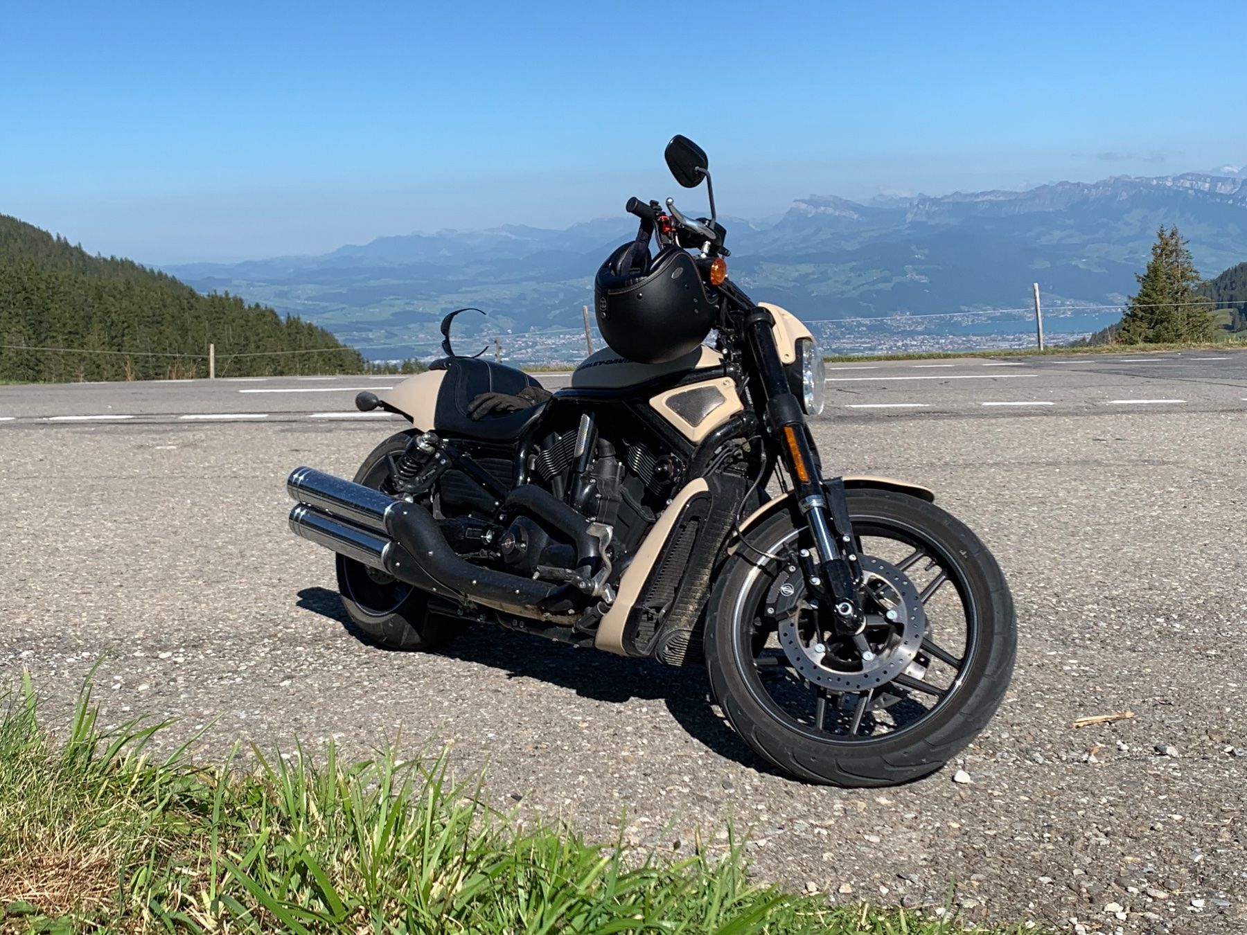 Harley-Davidson Chopper: 2018 Harley-Davidson VRSCDX Night Rod Special – Gebraucht aus Ueberstorf von metalqueen.ch 2