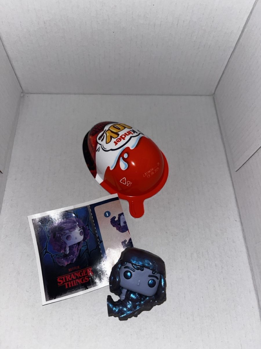 Funko Statuette: Kinder Joy Stranger Things Eddie Munson – Nuovo e nell'imballaggio originale da Allschwil venduto da lau_r6vd