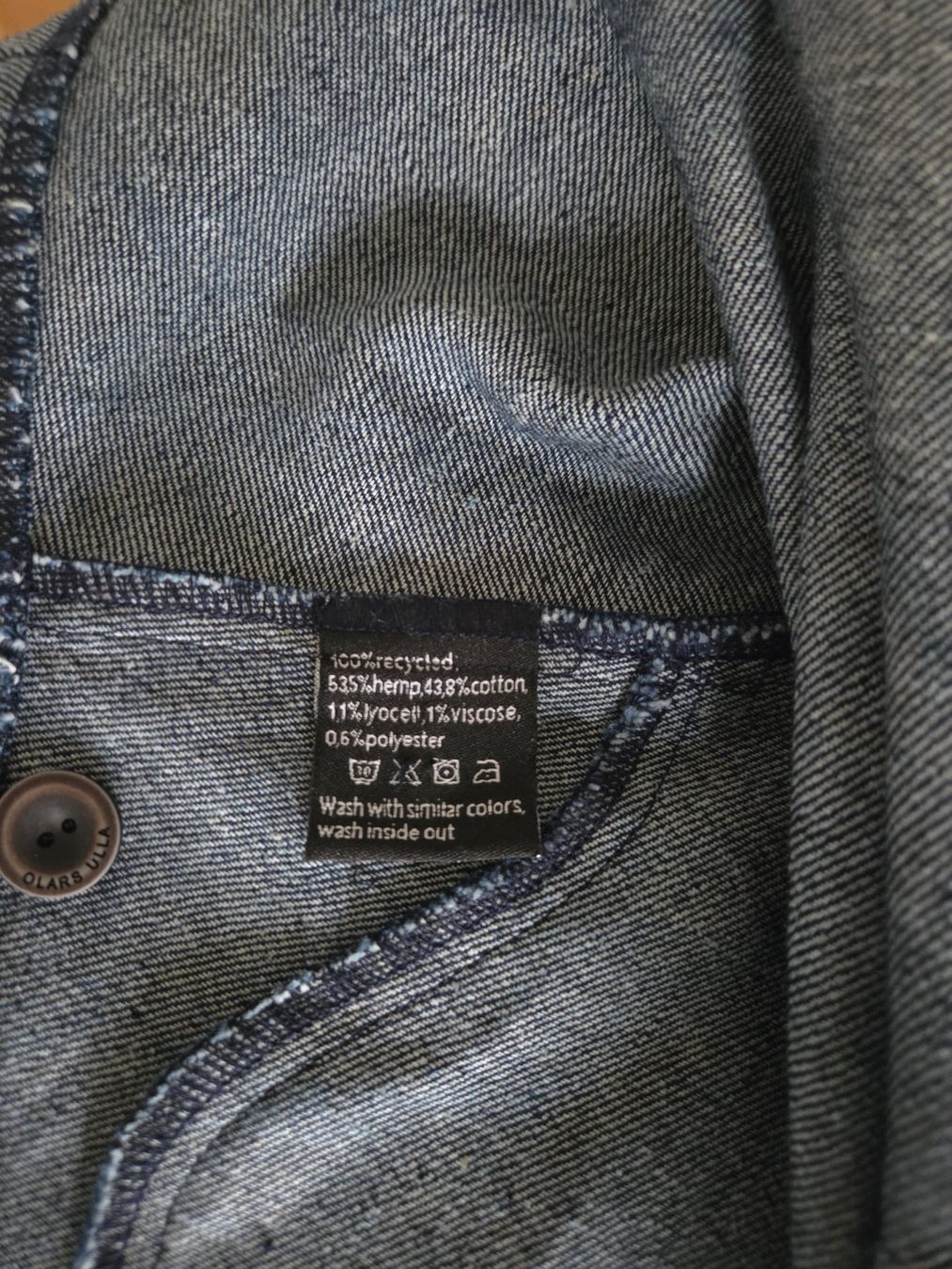 Vestiti: Jeanskleid von olars ulla – Usato da Oberrieden venduto da Smart570 6