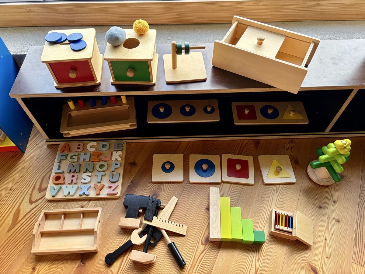 Spiele: Jeux montessori – Gebraucht aus Vex von Pouki_3