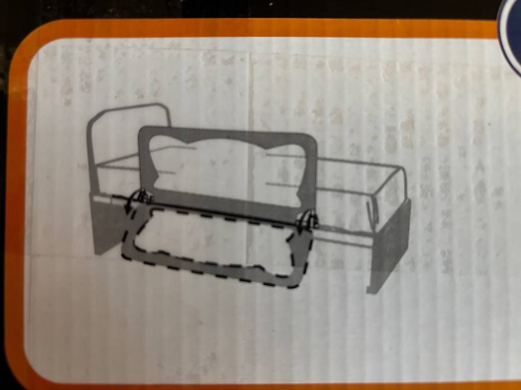 Box & Barriere di sicurezza: Bettschutzgitter 2 Stk. – Usato da Muntelier venduto da Elway0 1