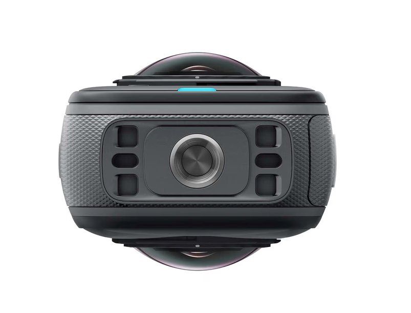 Insta360 Action Cam: Insta360 X5 Essentials Bundle mit Garantie bis 2028 – Nuovo (secondo la descrizione) da Büsserach venduto da Hot_Shots 2