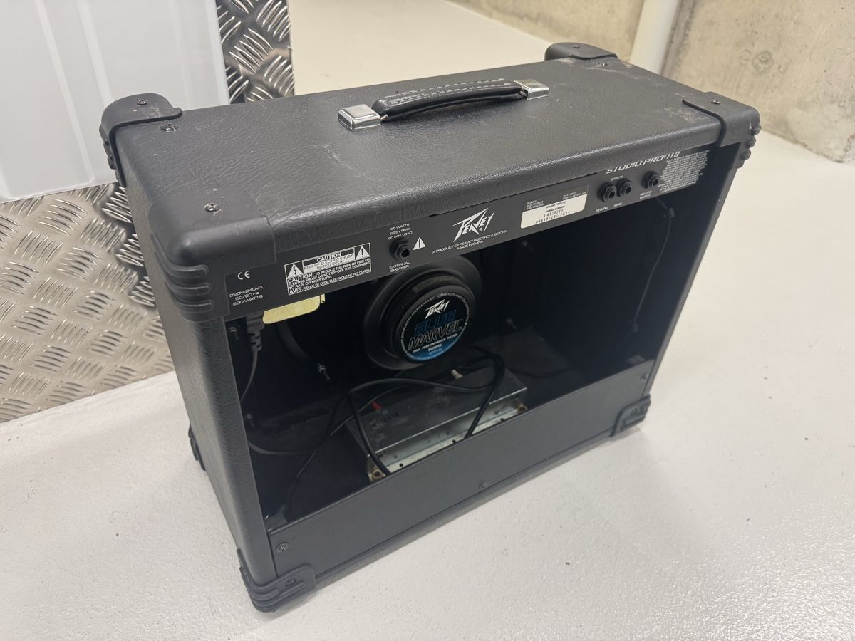 Peavey Amplificatori: Peavey studio pro 112 – Nuovo (secondo la descrizione) da Corbeyrier venduto da ant_2r6l 6
