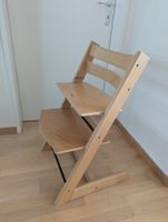Stokke Tripp Trapp Hochstuhl Holz hell super Zustand