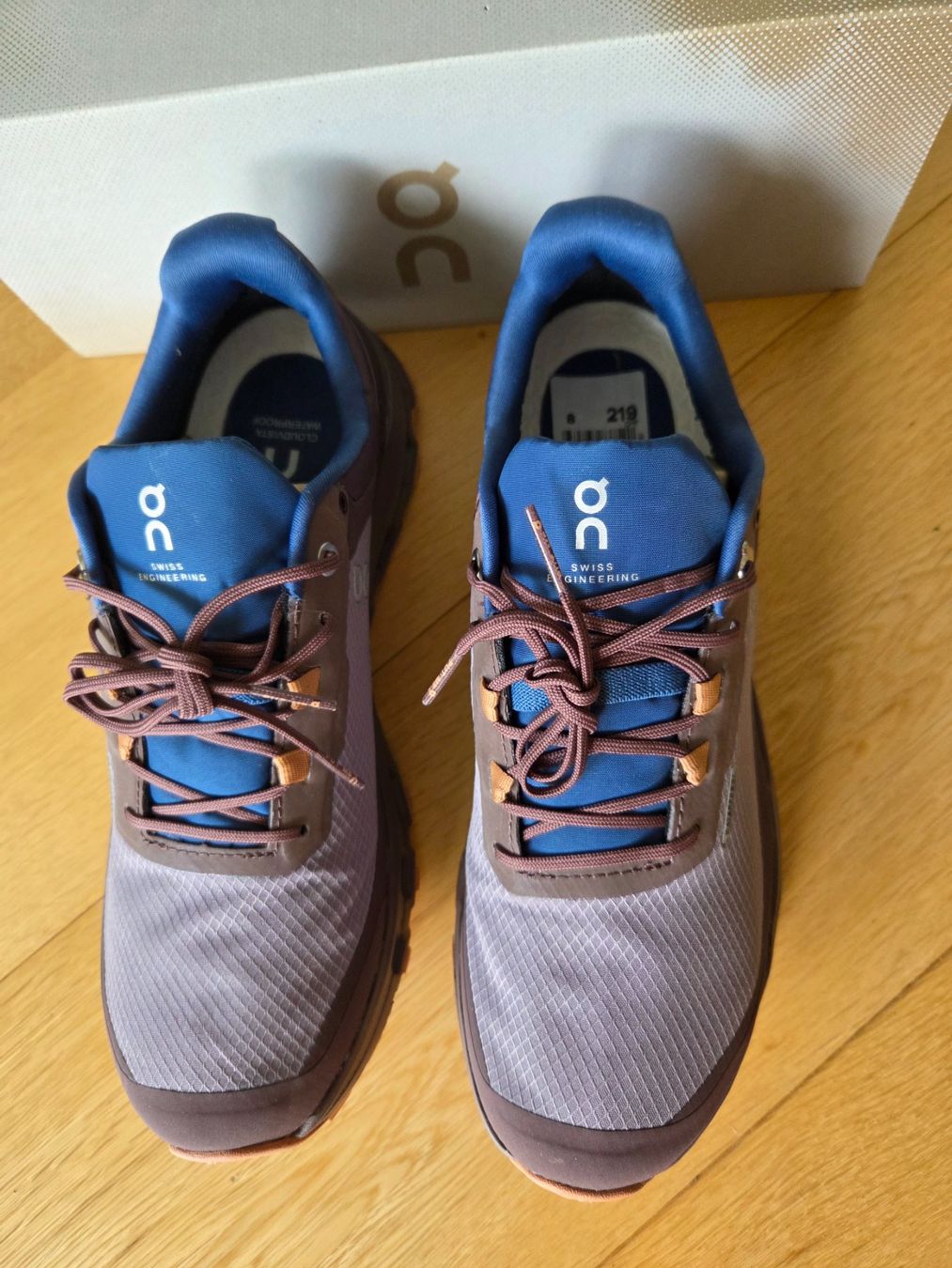 On Chaussures femmes: ON Cloudvista Waterproof, Grösse: EU 39 – Neuf (Voir description) à Winterthur par Klaudi15 1