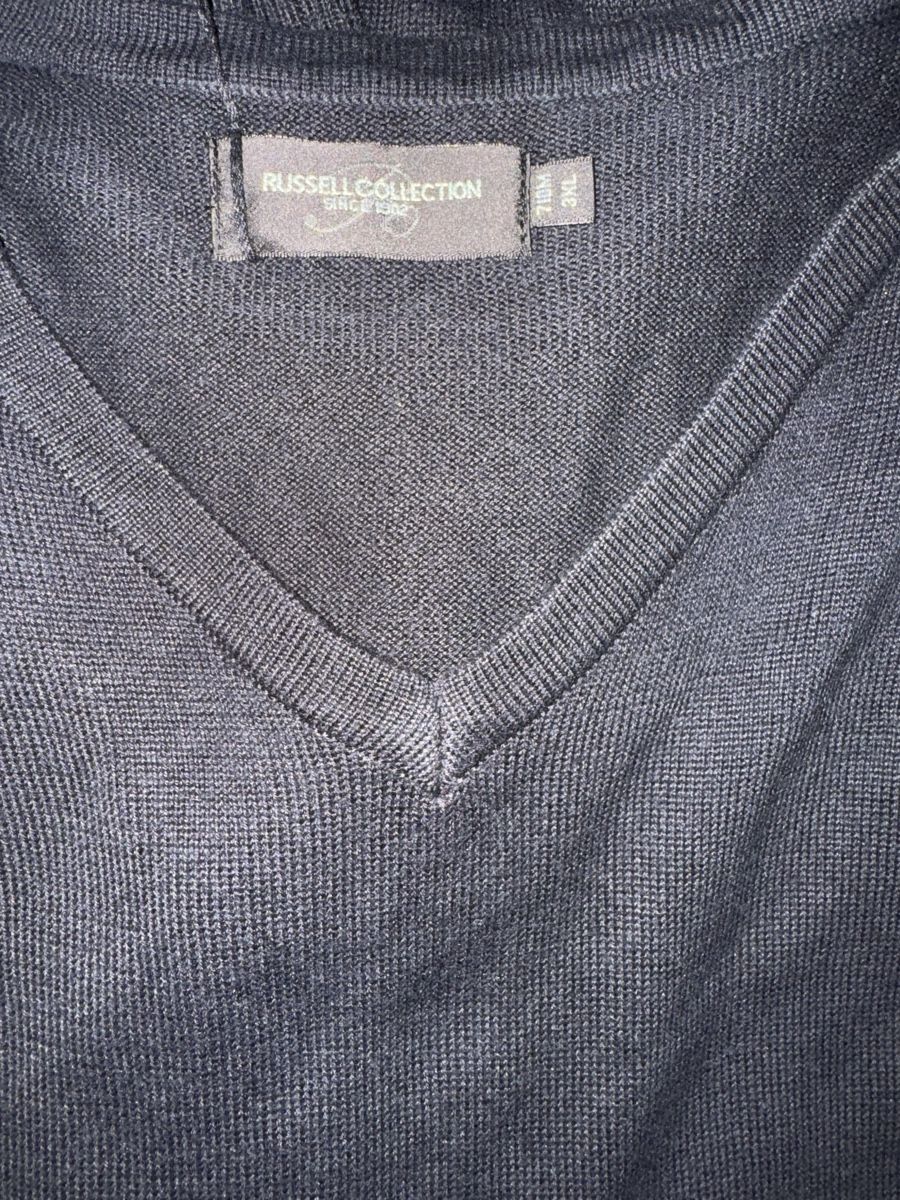 Maglioni & Felpe: Herren Pullover, Russell Collection, Schwarz , Gr. 3XL – Nuovo e nell'imballaggio originale da Altdorf UR venduto da Lilelo82 2