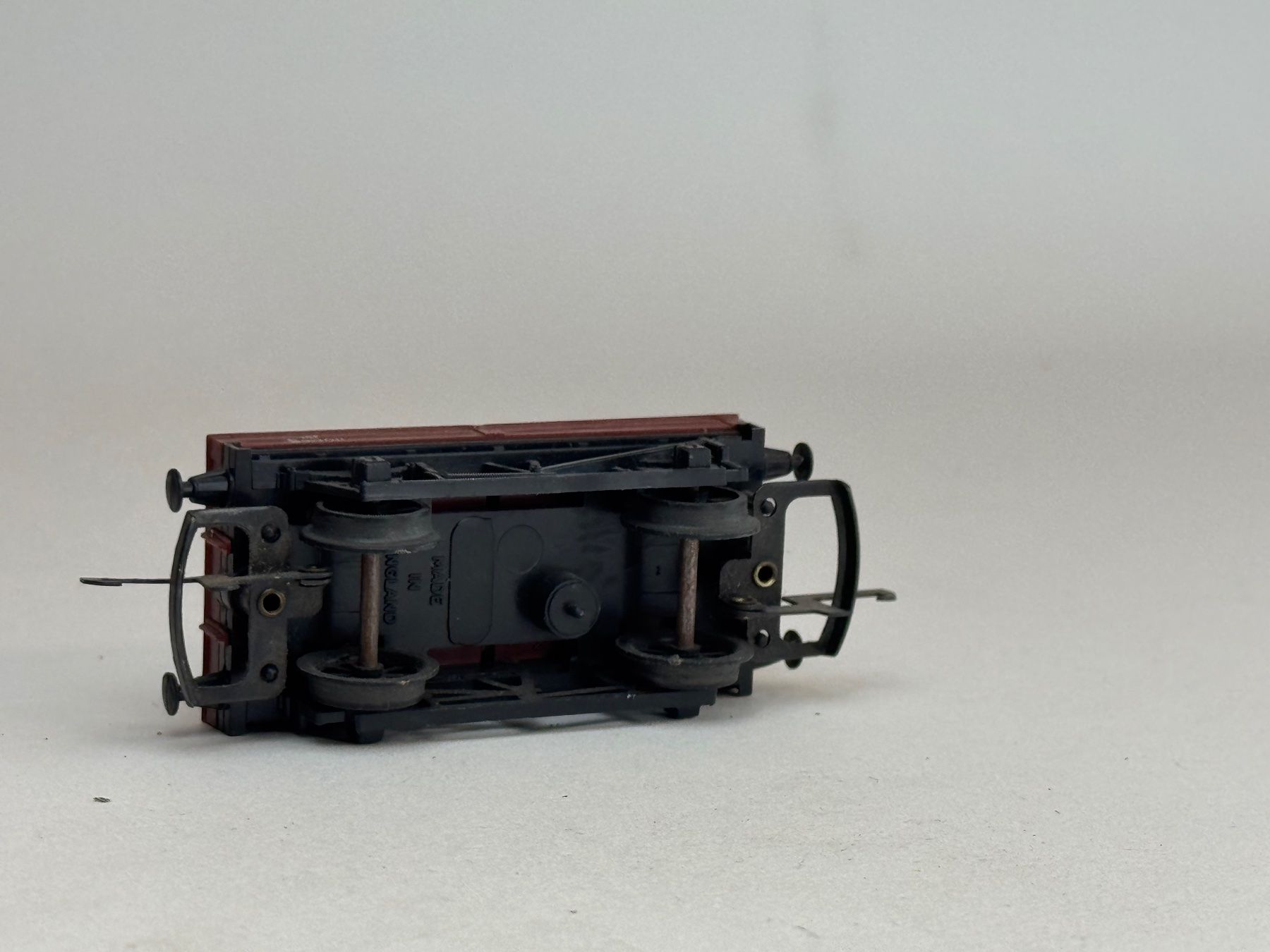 Hornby Modellini di ferrovie: VE1- Hornby Dublo ? Flachwagen – Usato da Elm venduto da Wikmtz 2