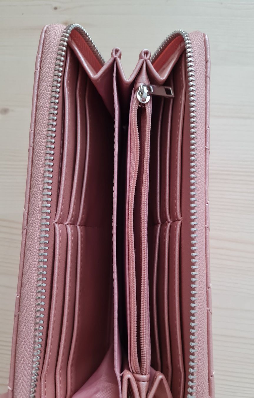 Portamonete: Portemonnaie rosa – Usato da Geuensee venduto da ImLicht13 1