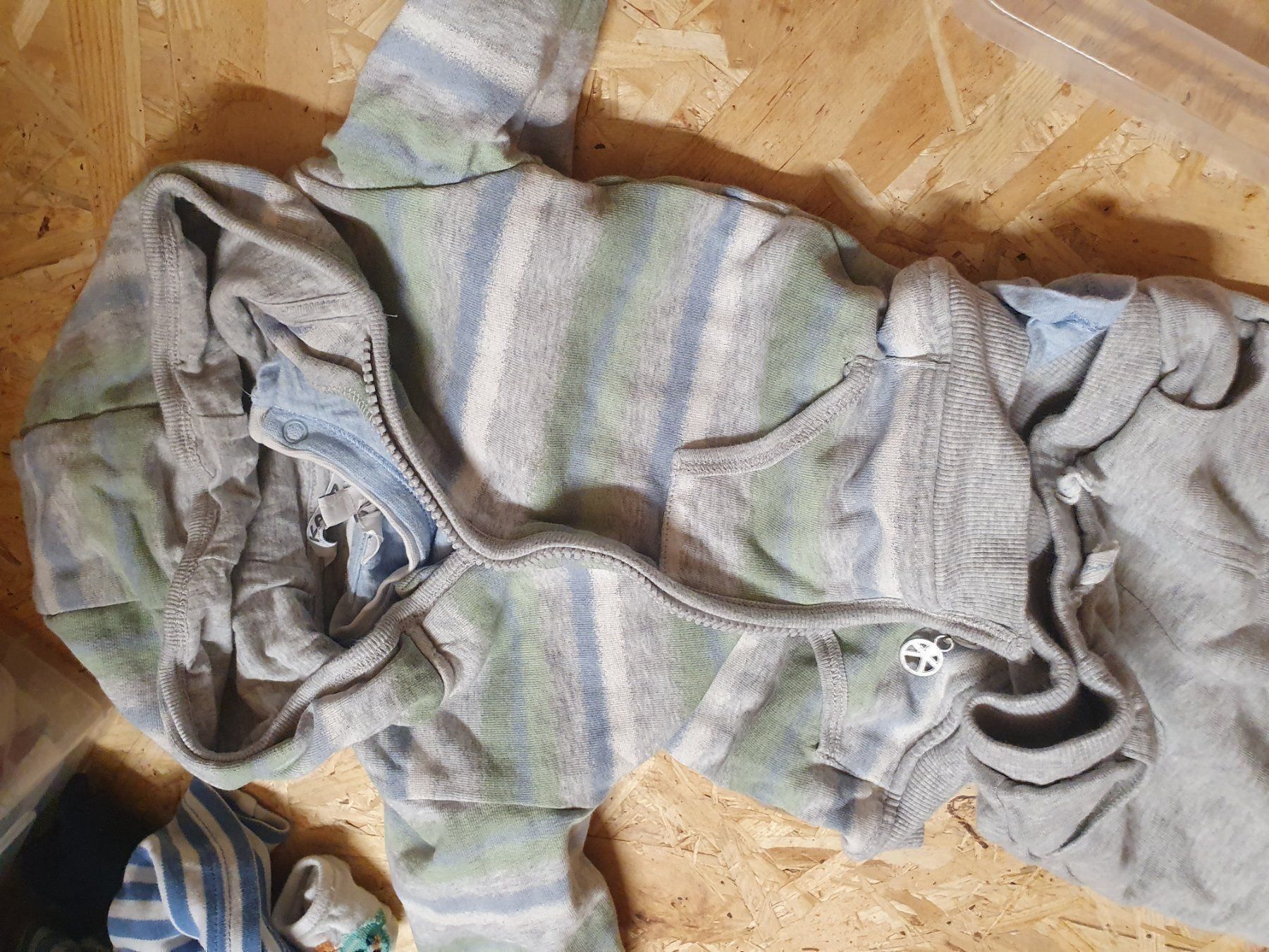 Lotti & Set di vestiti: Baby Kanz Set Jacke Hose Pullover 80 – Nuovo (secondo la descrizione) da Berg TG venduto da lisboa.sky 3