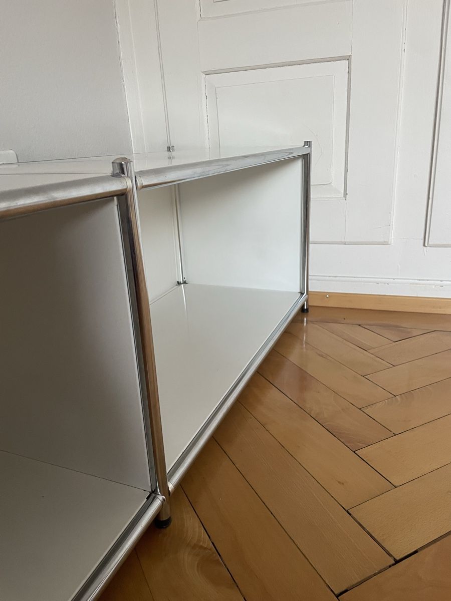 Regale: Design Lowboard im USM-Haller Stil – Gebraucht aus Zürich von zoe_n85h 2