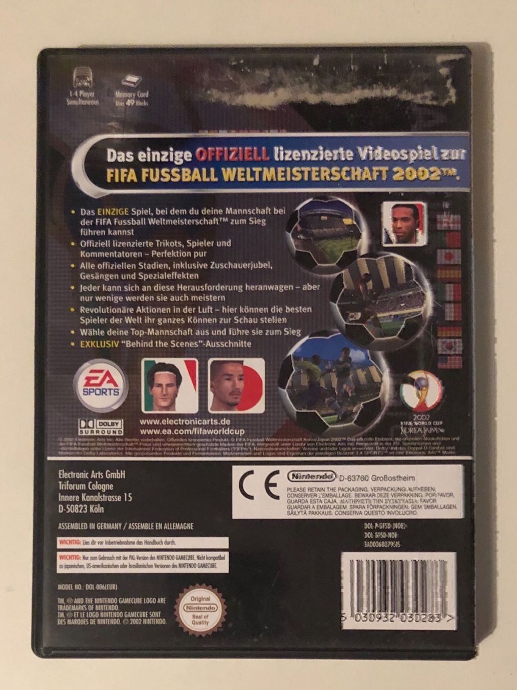 Giochi: FIFA WM 2002 für Nintendo Game Cube – Usato da Kestenholz venduto da Mad18 1