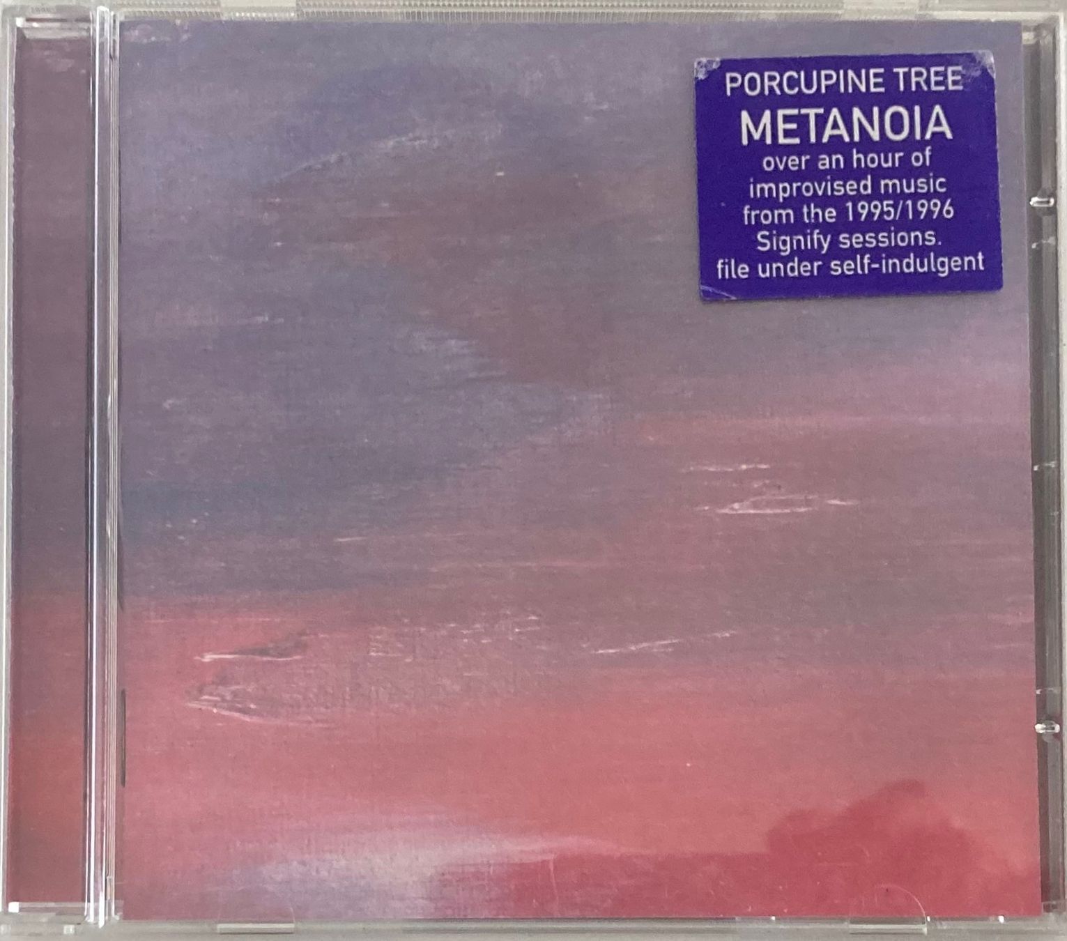 CD: PORCUPINE TREE - METANOIA – Usato da Poliez-Pittet venduto da Newtown-Records