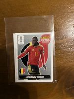 Panini World Cup 2026 - Jérémy Doku Silver