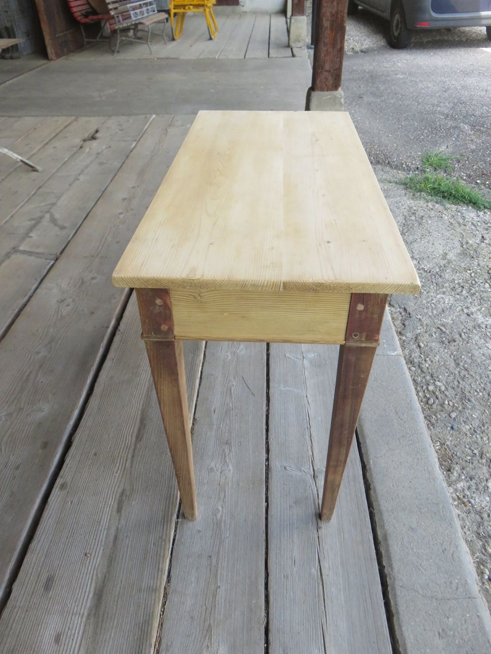 Tables: antikes Biedermeier-Tischli – D'occasion à Ruswil par Mfladibus 2