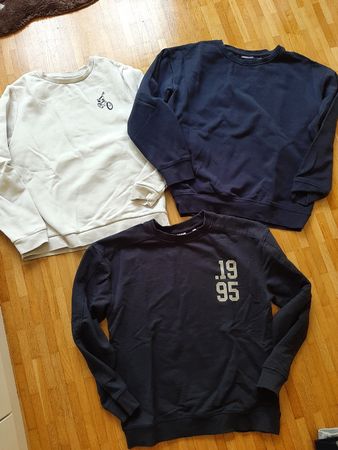 Lot 8 sweats Automne -Hiver   garçons taille 146 