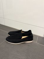 Herren Mokassins Schwarz Grösse 41