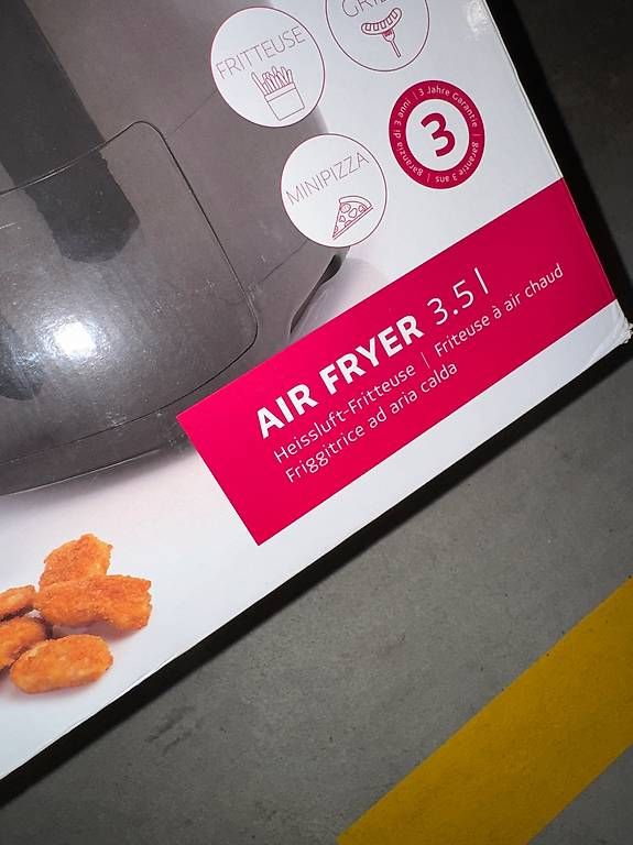 Mio Star Elettrodomestici da cucina: Airfryer 3.5l MIO Start NEU – Nuovo e nell'imballaggio originale da Lachen SZ venduto da nathiisch 2