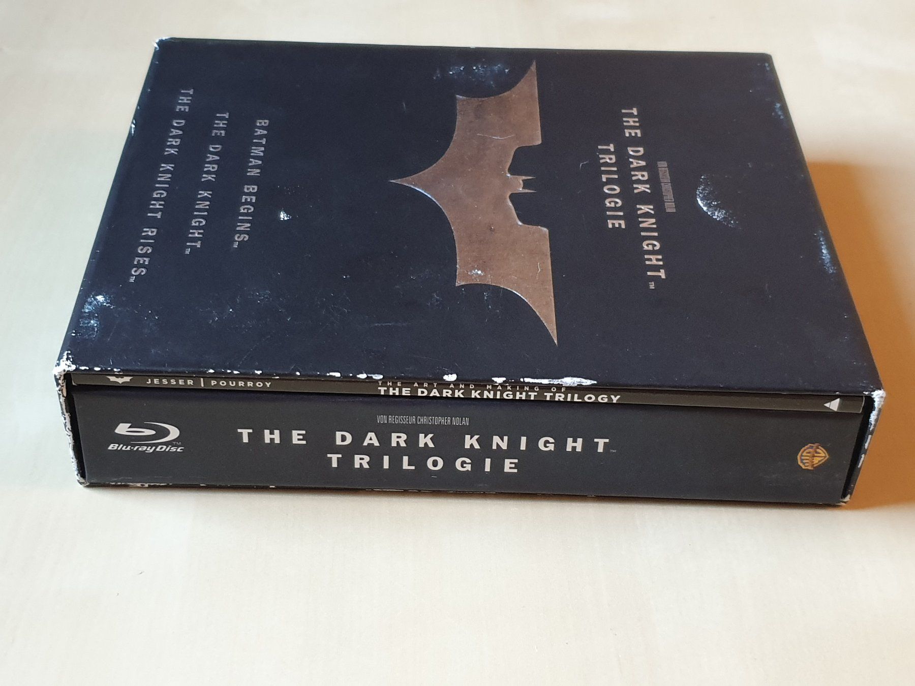 Tutti i DVDs: The Dark Knight Trilogie – Usato da Stansstad venduto da collectorsshop 4