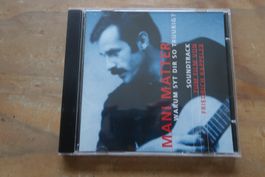 MANI MATTER - WARUM SYT DIR SO TRUURIG? SOUNDTRACK - CD
