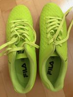 Fussballschuhe Fila neon-gelb Grösse 40 neuwertig