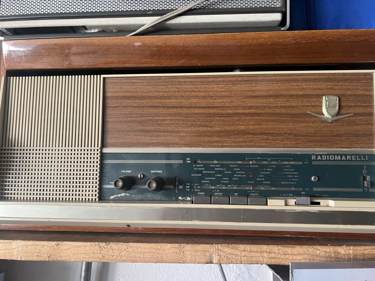 Radios: Radio Platten Spieler Marelli – D'occasion à Rüti ZH par Bello70