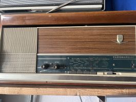 Radio Platten Spieler Marelli