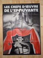 Affiche Cinema The Black Cat 1934/1980 VF 120x160