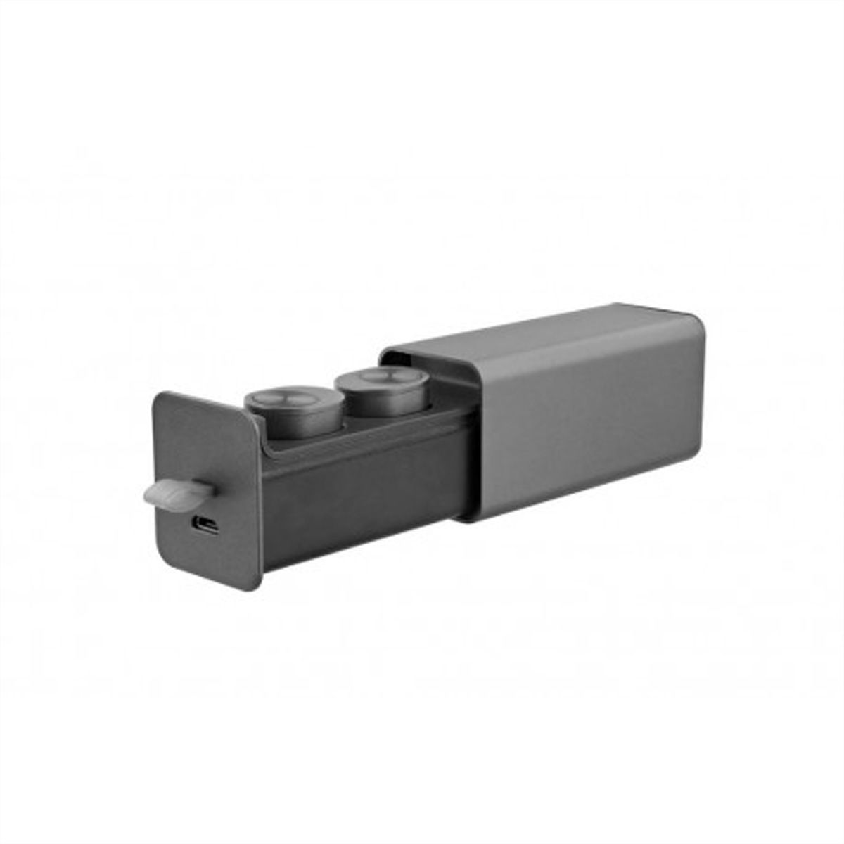 Cuffie: ECOUTEURS BLUETOOTH MATE NOIR SANS FIL - BOITIER DE CHARGE – Nuovo e nell'imballaggio originale da Châtelaine venduto da suisseshopping 1