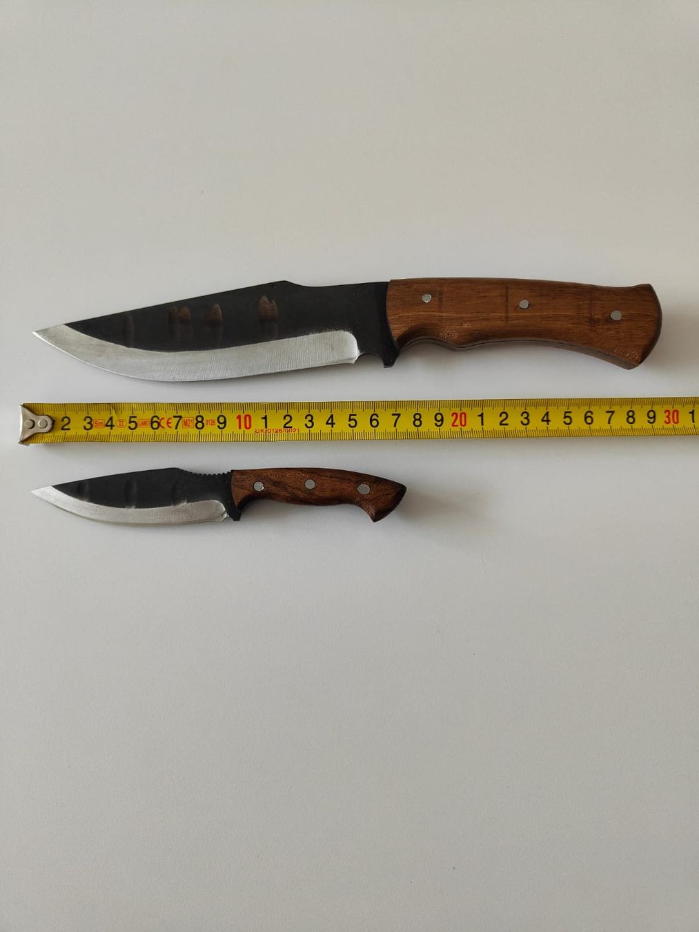 Accessori: Handgemachtes Doppelmesser-Set – Nuovo e nell'imballaggio originale da Oberentfelden venduto da sch_8bt6 3