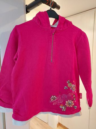 Sigikid Mädchen Kapuzenpullover Gr. 128 pink