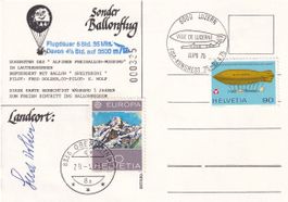 Ballon HB-BOB "Spelterini" LUPO 75 (OU Fred Dolder)