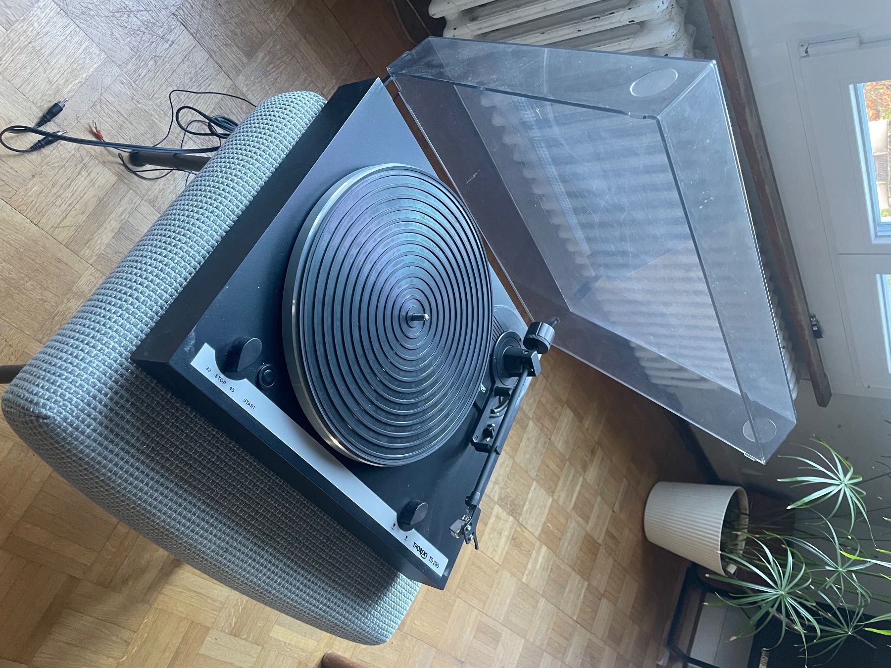 Thorens Giradischi: Platine Thorens TD 280 – Usato da Lausanne venduto da arv_75mn