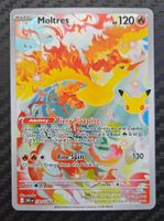 Pokemon Moltres 130/128  30th Celebration EN