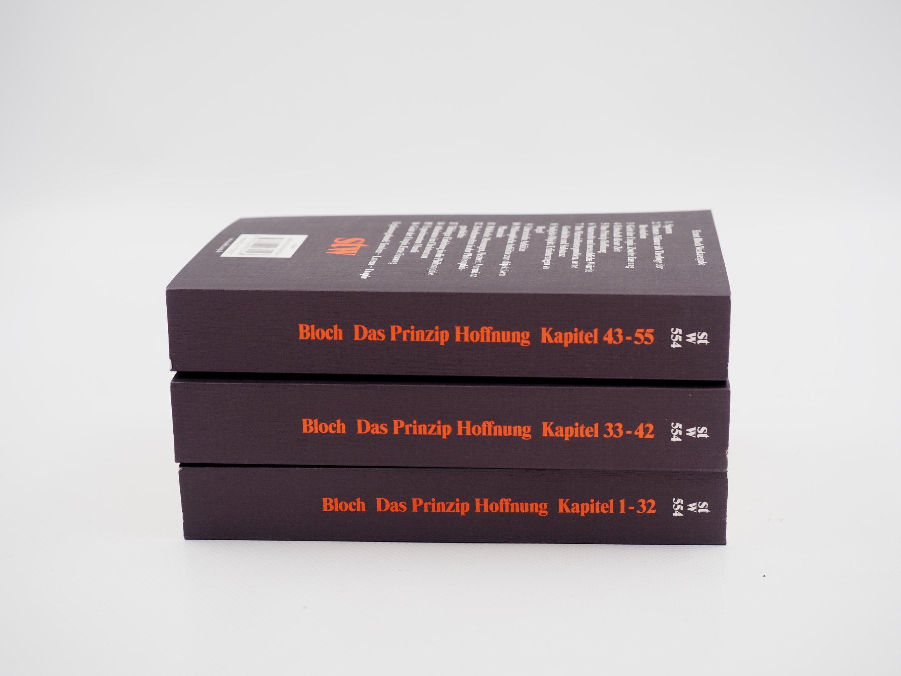 Libri: Ernst Bloch: Das Prinzip Hoffnung (26070841) – Nuovo (secondo la descrizione) da Zürich venduto da fundsachenverkauf 1