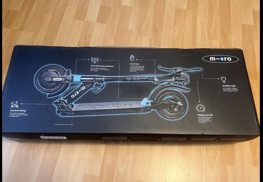 Scooters: Micro Merlin Electric Scooter New – Neuf avec emballage d'origine à Martigny par ddo_2mcv 2