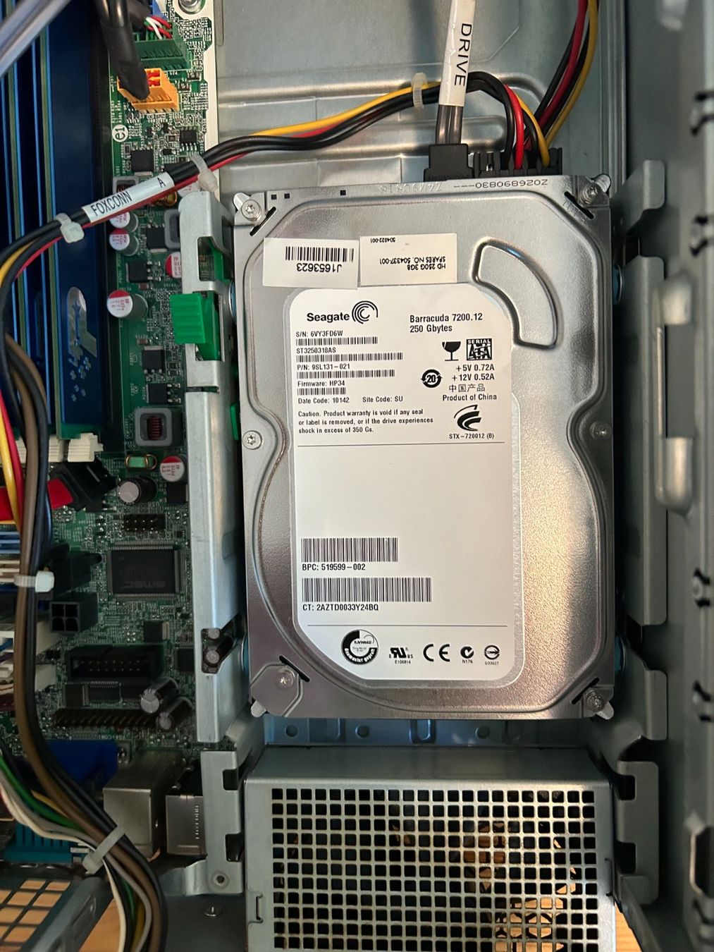 Compaq PC: HP 6005 Pro SFF Computer – Usato da Bern venduto da Fireblades 4